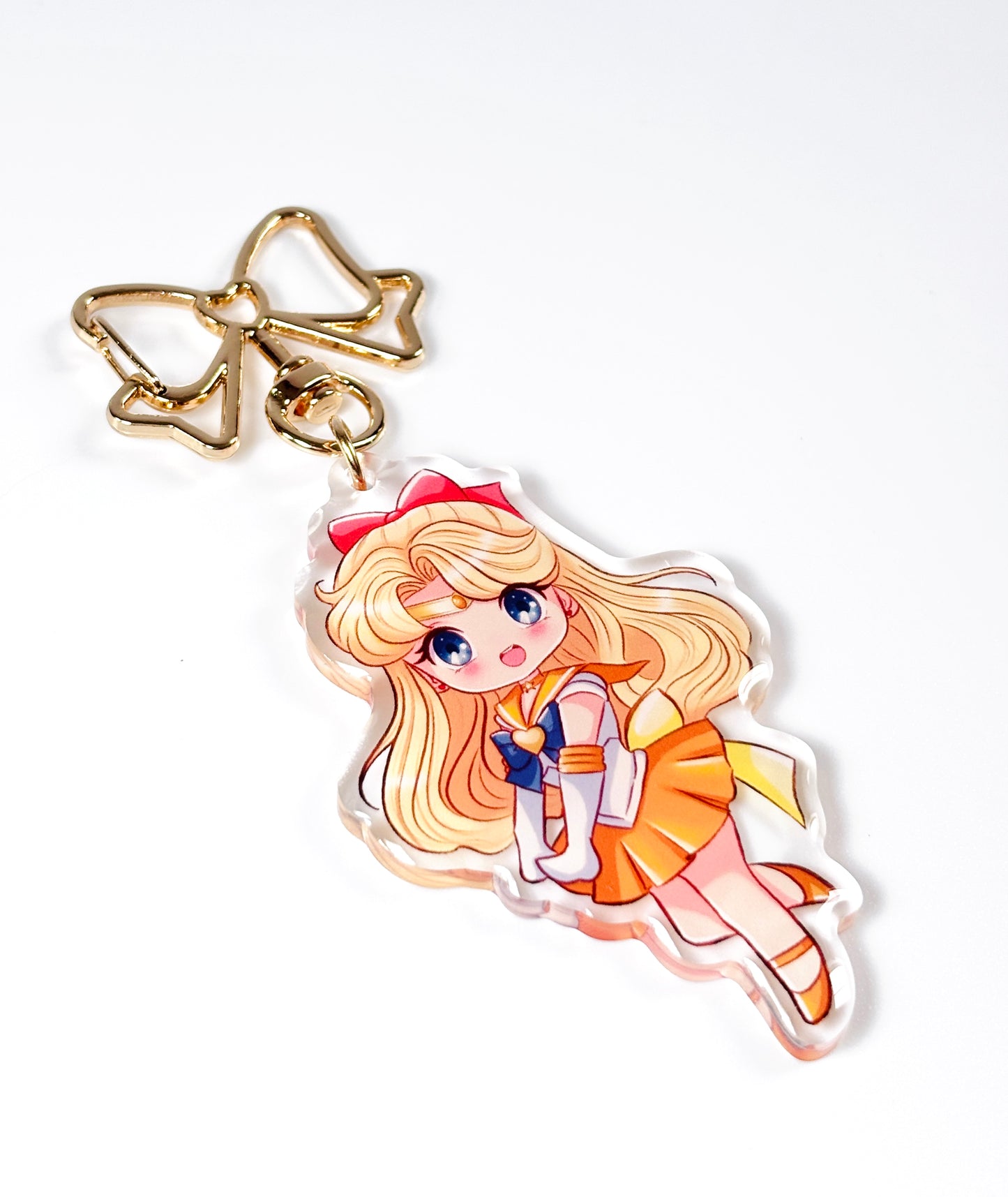 Chibi Sailor Venus Acrylic Keychain / Keyring