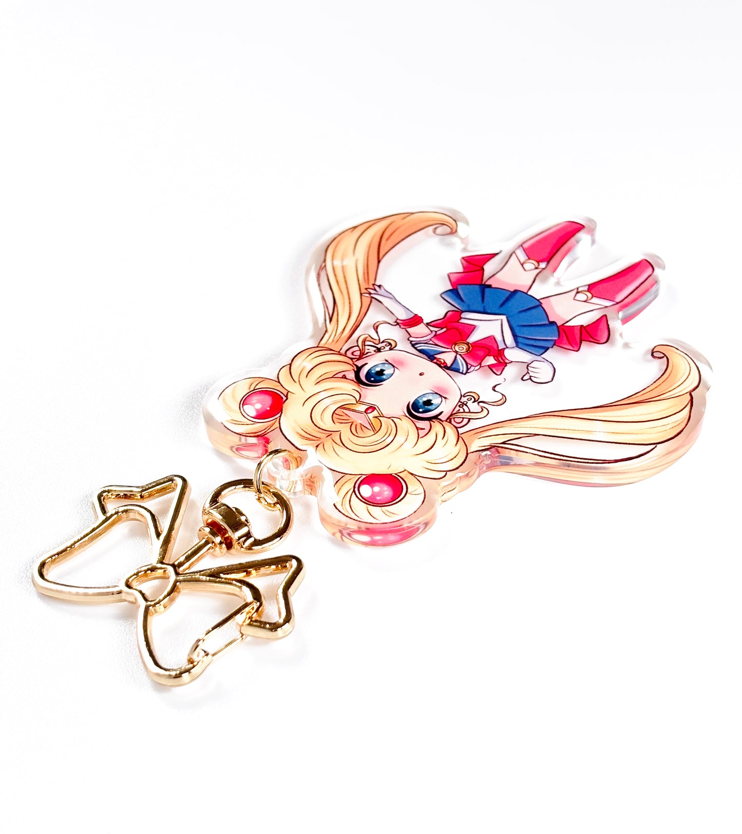 Chibi Sailor Moon Acrylic Keychain / Keyring