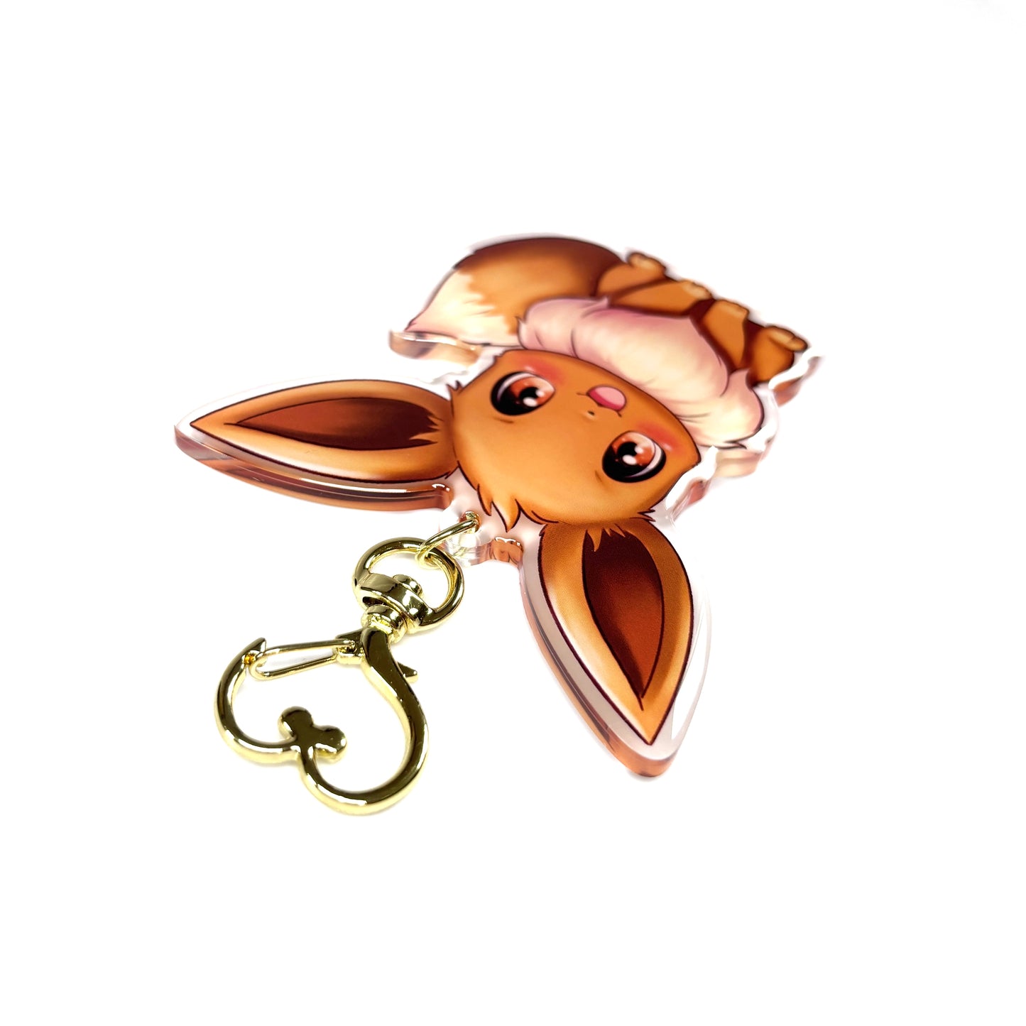 Kawaii Cute Eevee Acrylic Keychain / Keyring