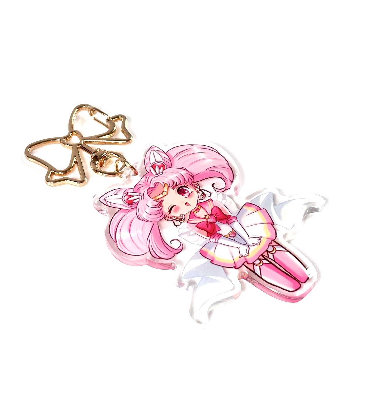 Chibi Usa Acrylic Keychain / Keyring