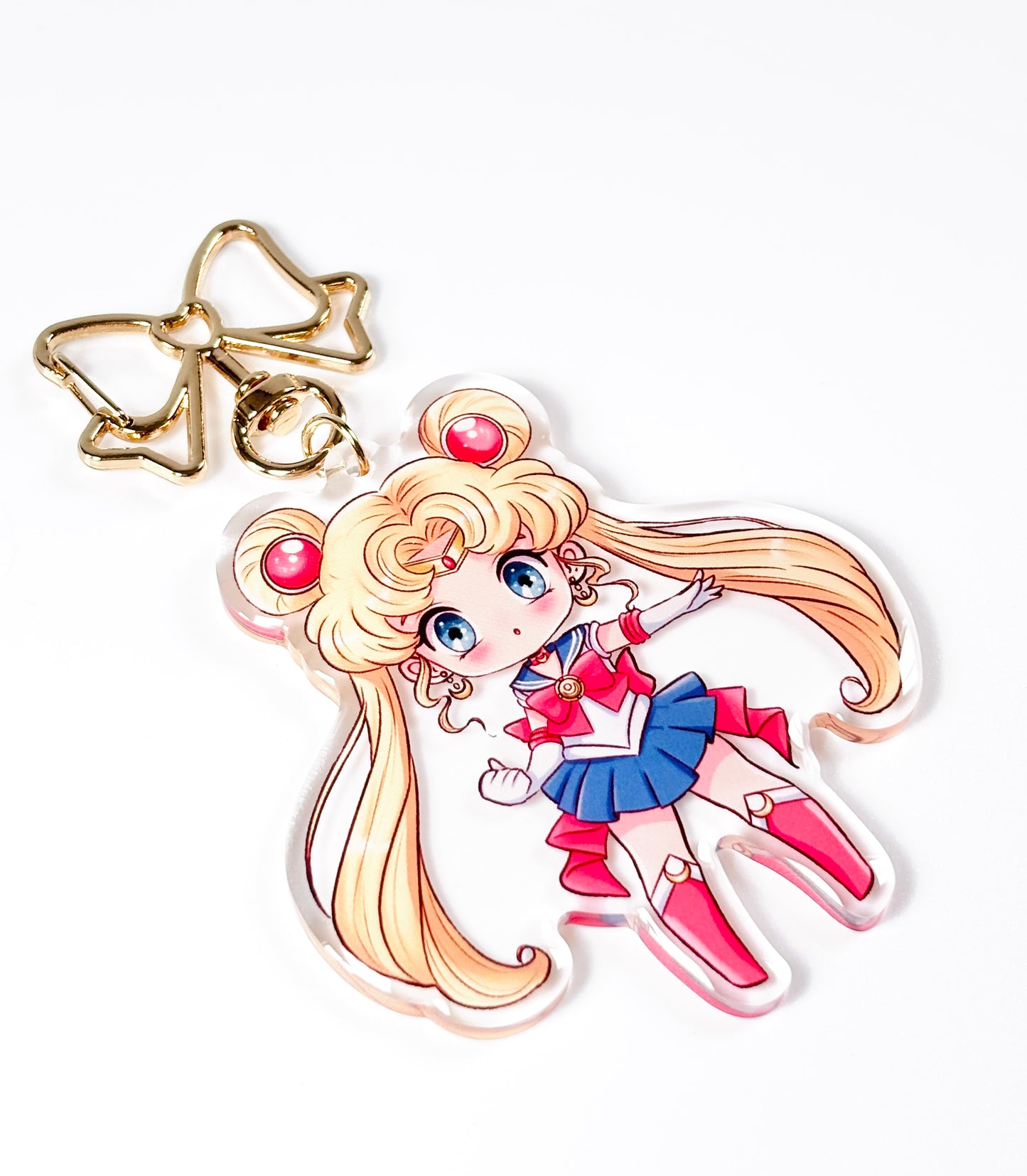 Chibi Sailor Moon Acrylic Keychain / Keyring
