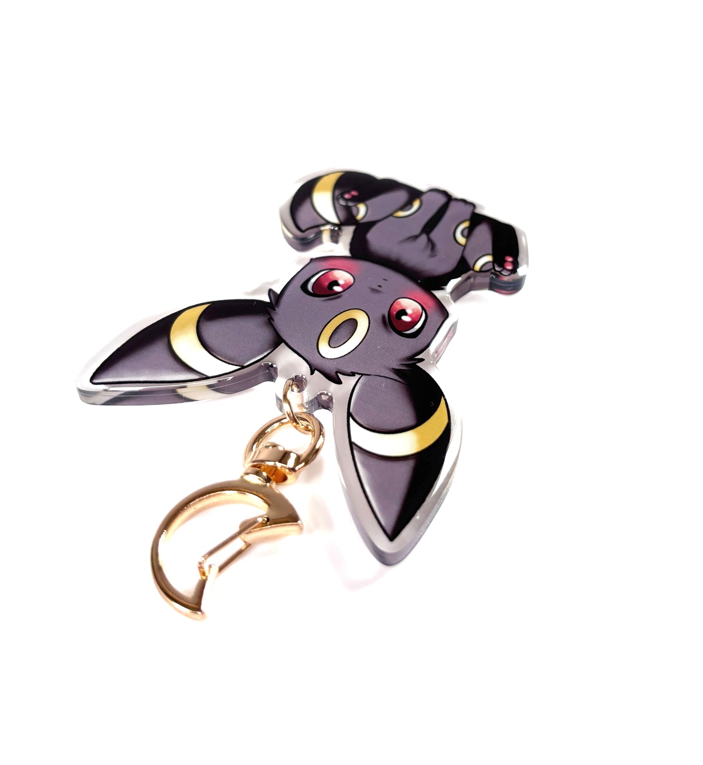 Kawaii Cute Umbreon Acrylic Keychain / Keyring
