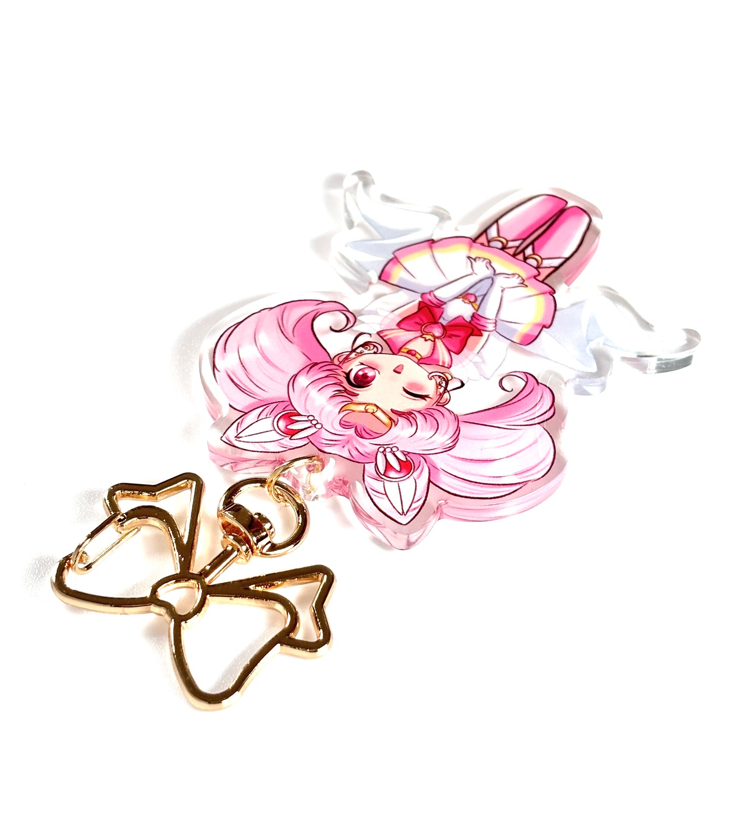 Chibi Usa Acrylic Keychain / Keyring