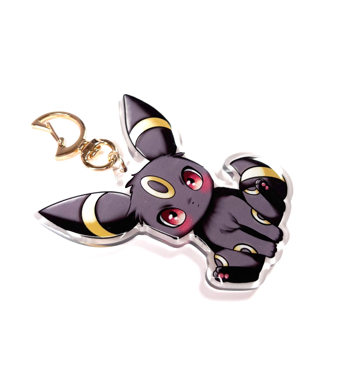 Kawaii Cute Umbreon Acrylic Keychain / Keyring