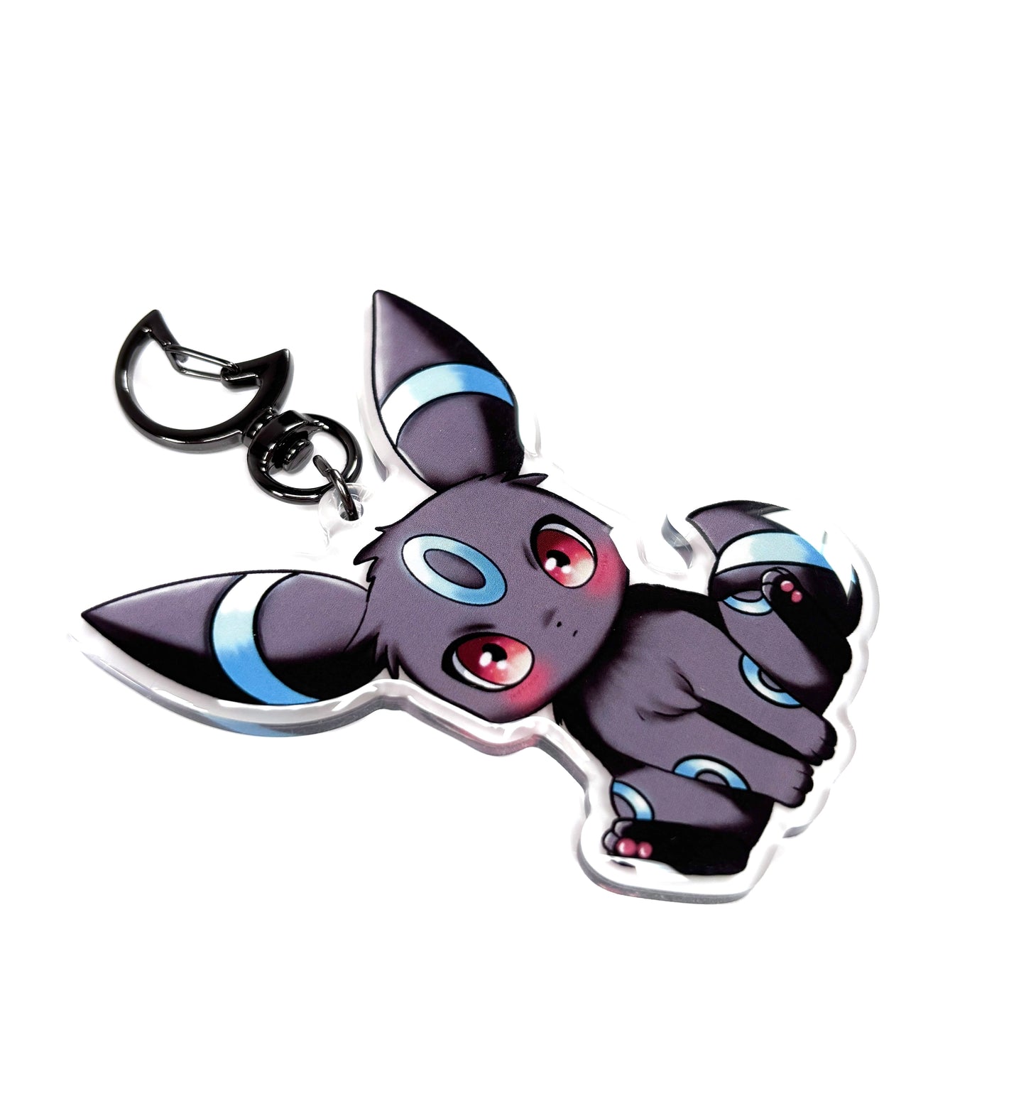 Kawaii Cute Shiny Umbreon Acrylic Keychain / Keyring