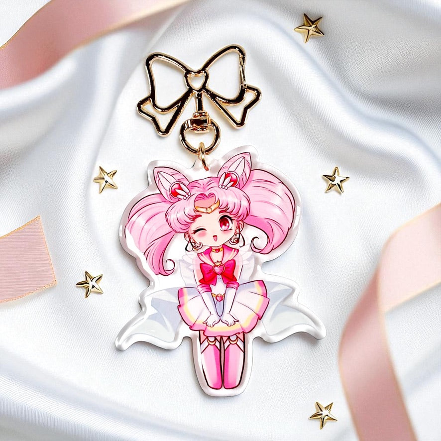 Chibi Usa Acrylic Keychain / Keyring