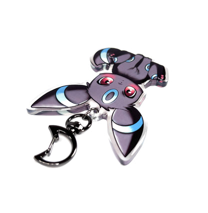Kawaii Cute Shiny Umbreon Acrylic Keychain / Keyring