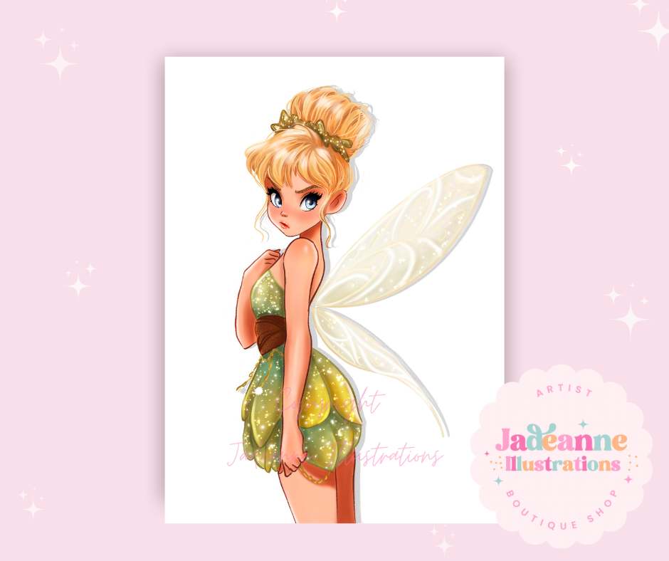 Fairy Art Print