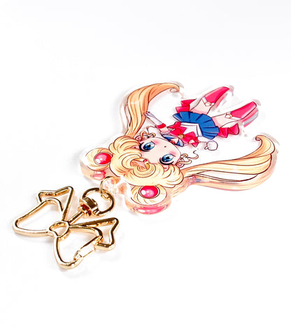 Chibi Sailor Moon Acrylic Keychain / Keyring