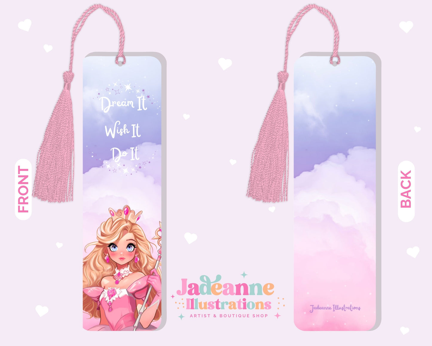 Princess of Wishes Bookmark