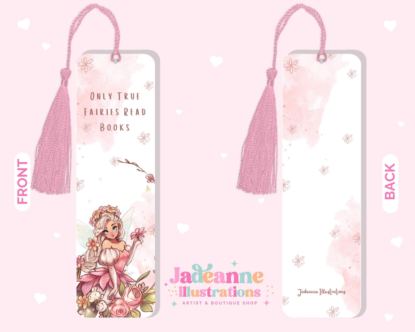 Flower Fairy Bookmark