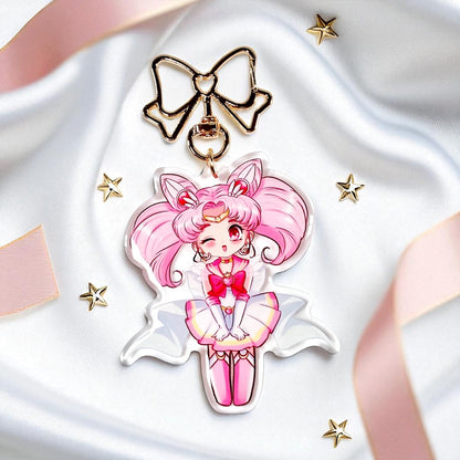Chibi Usa Acrylic Keychain / Keyring