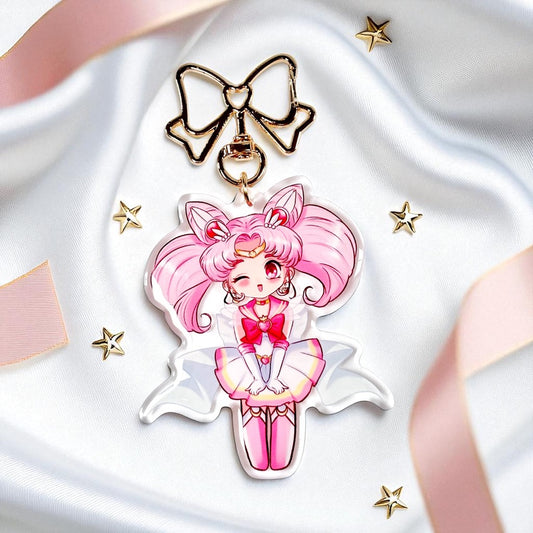 Chibi Usa Acrylic Keychain / Keyring