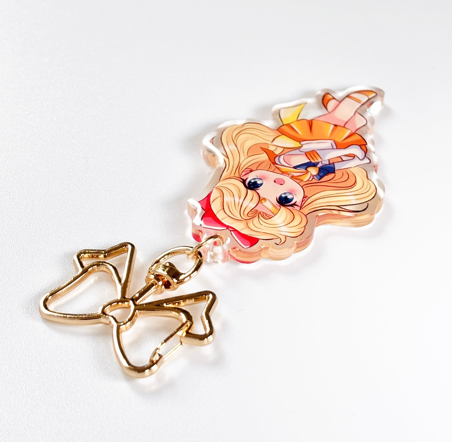 Chibi Sailor Venus Acrylic Keychain / Keyring