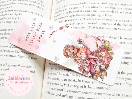 Flower Fairy Bookmark