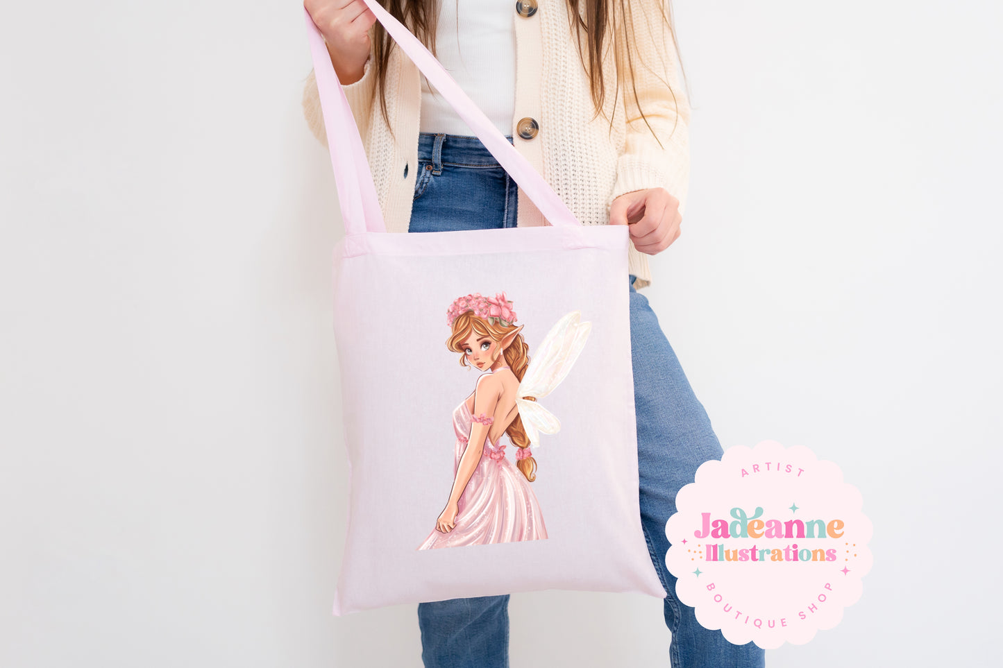 Fairy Tote shoulder bag