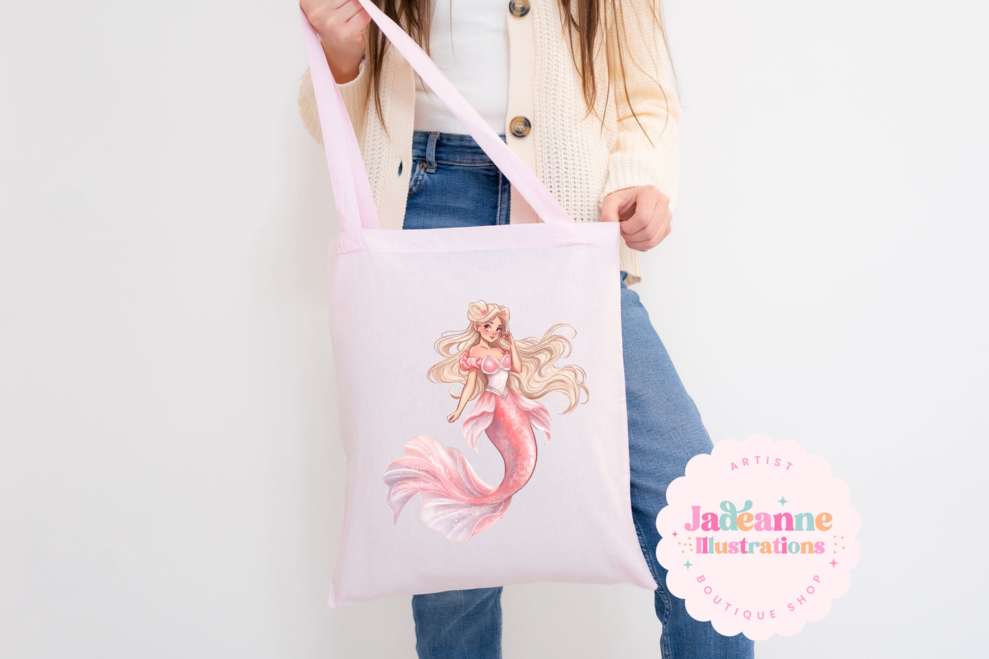 Mermaid Tote shoulder bag