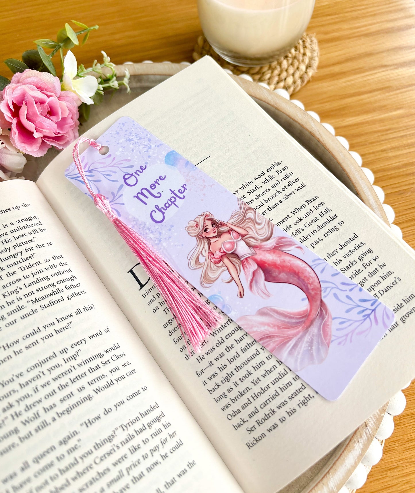 Mermaid Bookmark