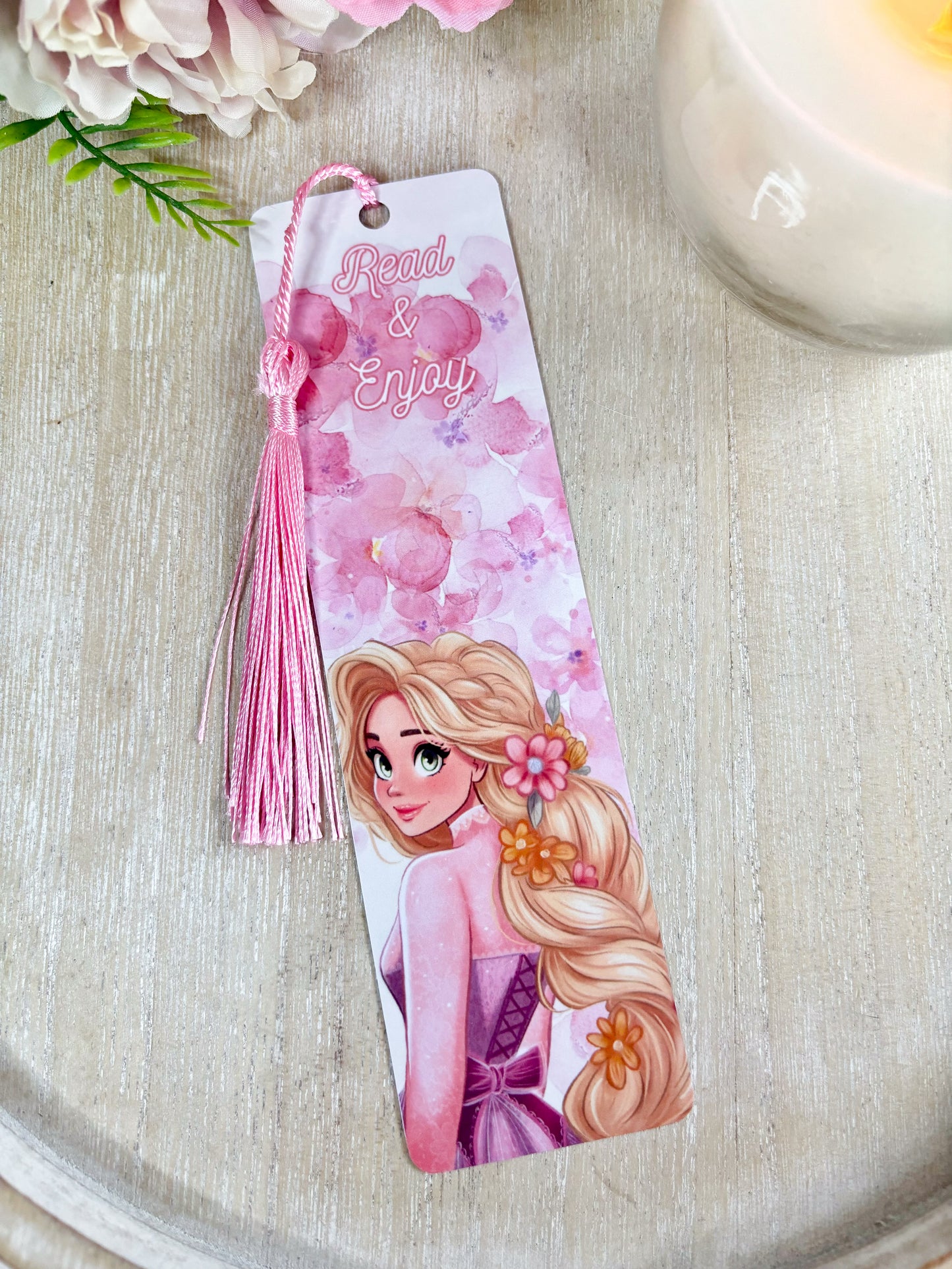 Flower Princess Bookmark