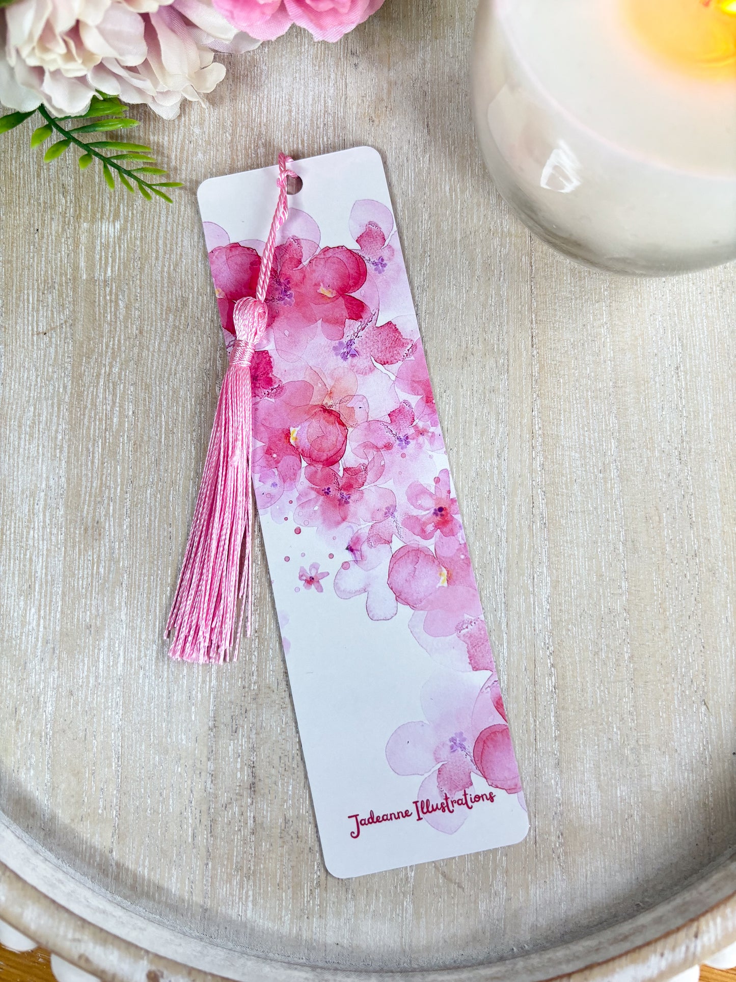 Flower Princess Bookmark