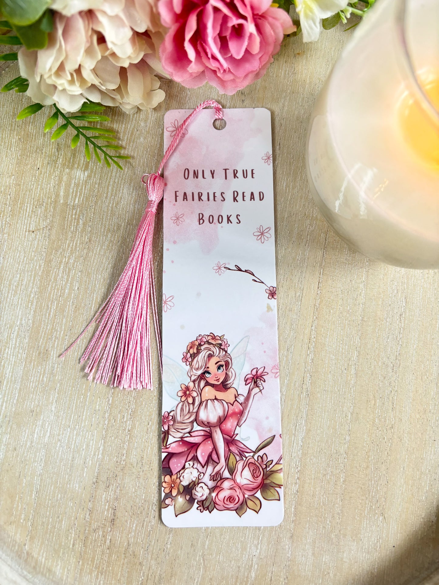 Flower Fairy Bookmark