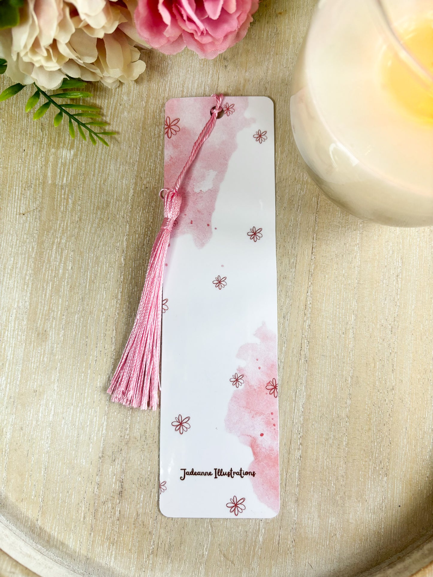 Flower Fairy Bookmark