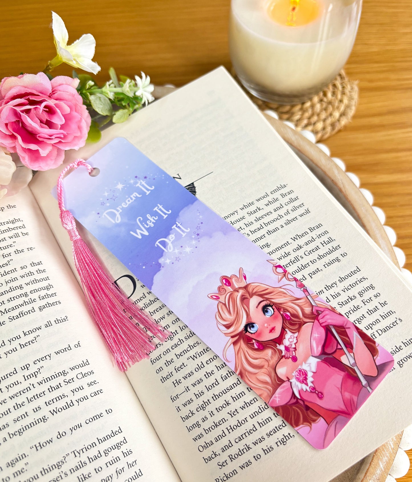 Princess of Wishes Bookmark