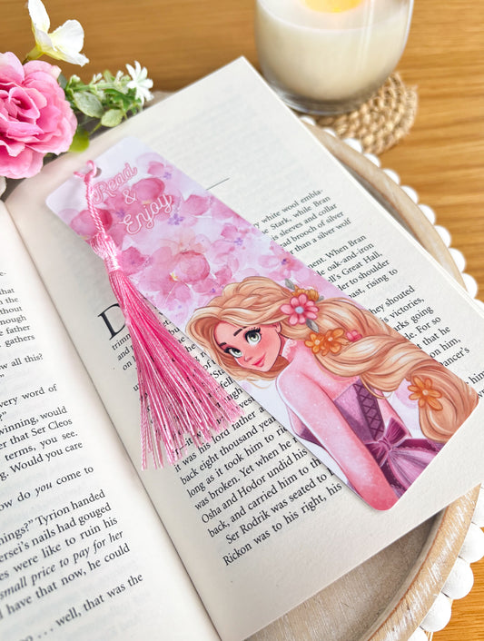 Flower Princess Bookmark