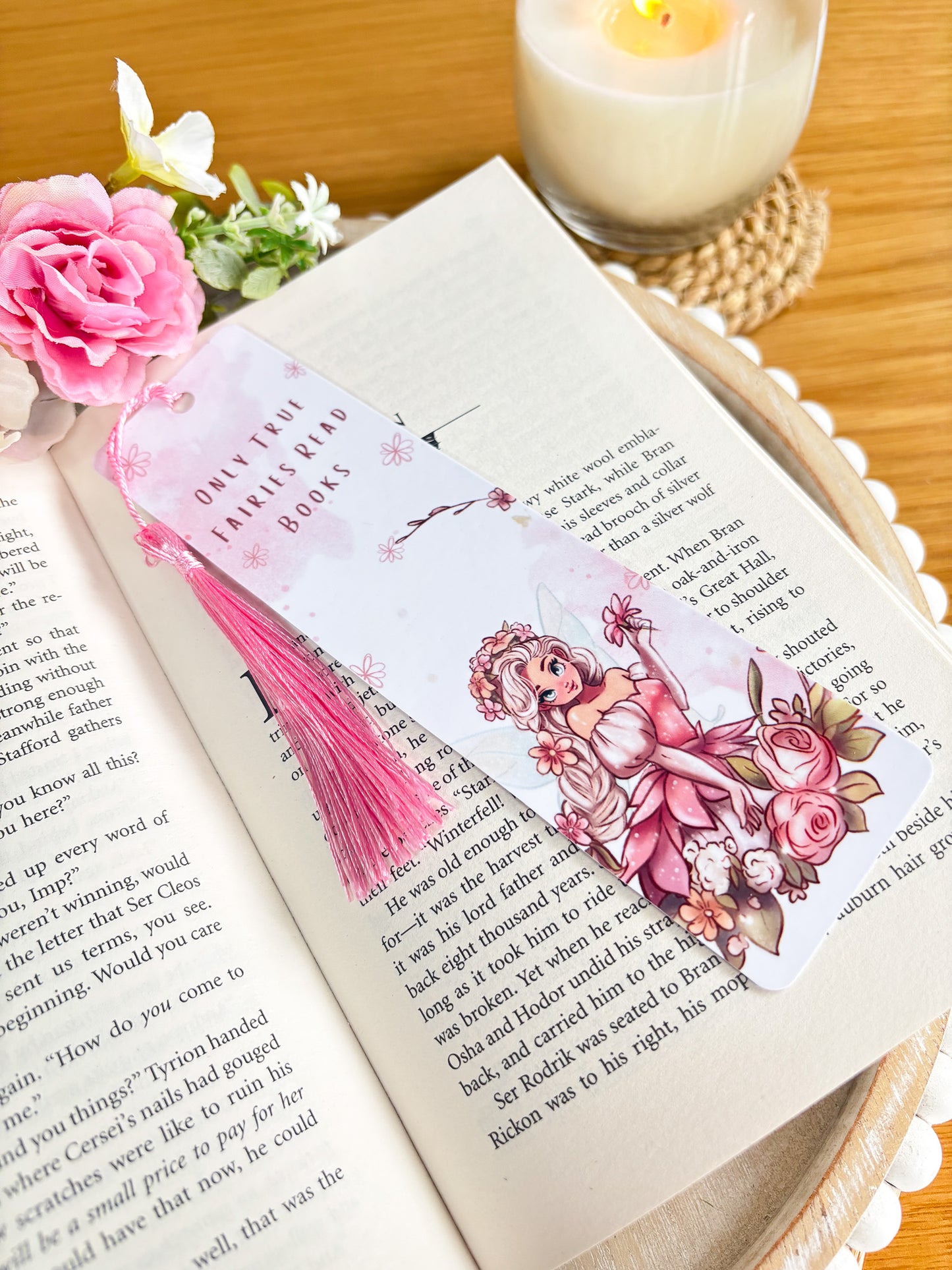 Flower Fairy Bookmark