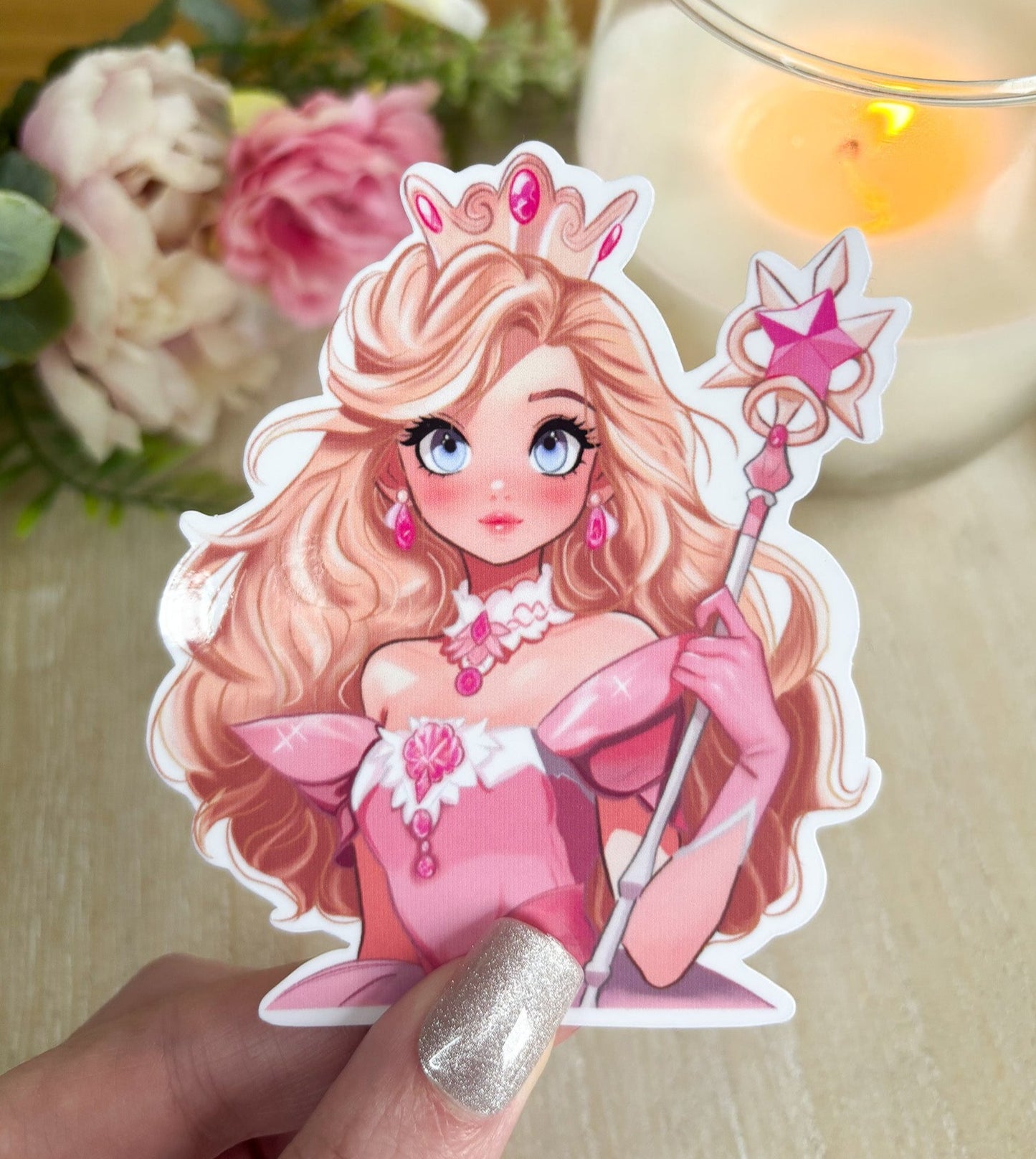 Princess Of Wishes die cut Sticker