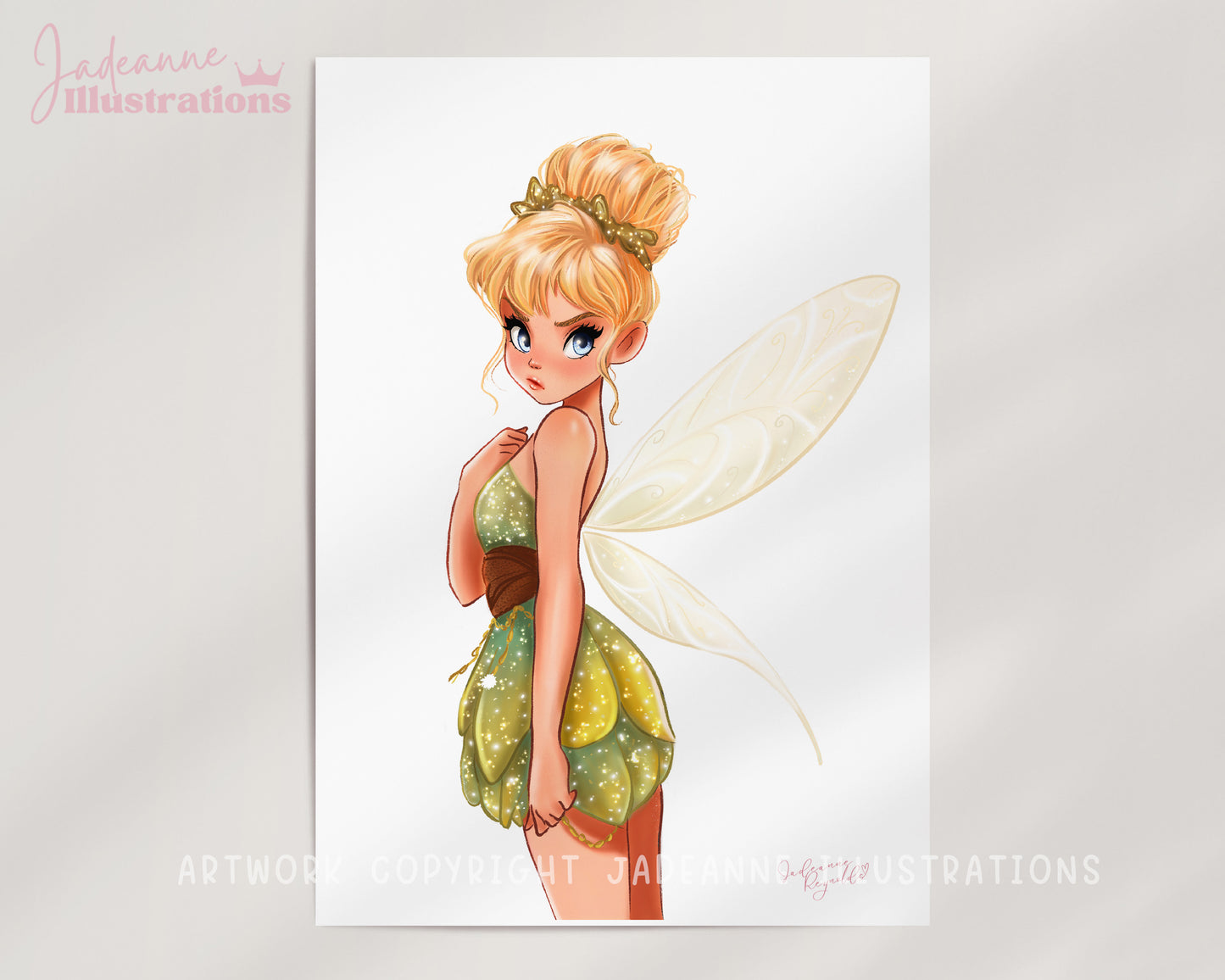 Fairy Art Print