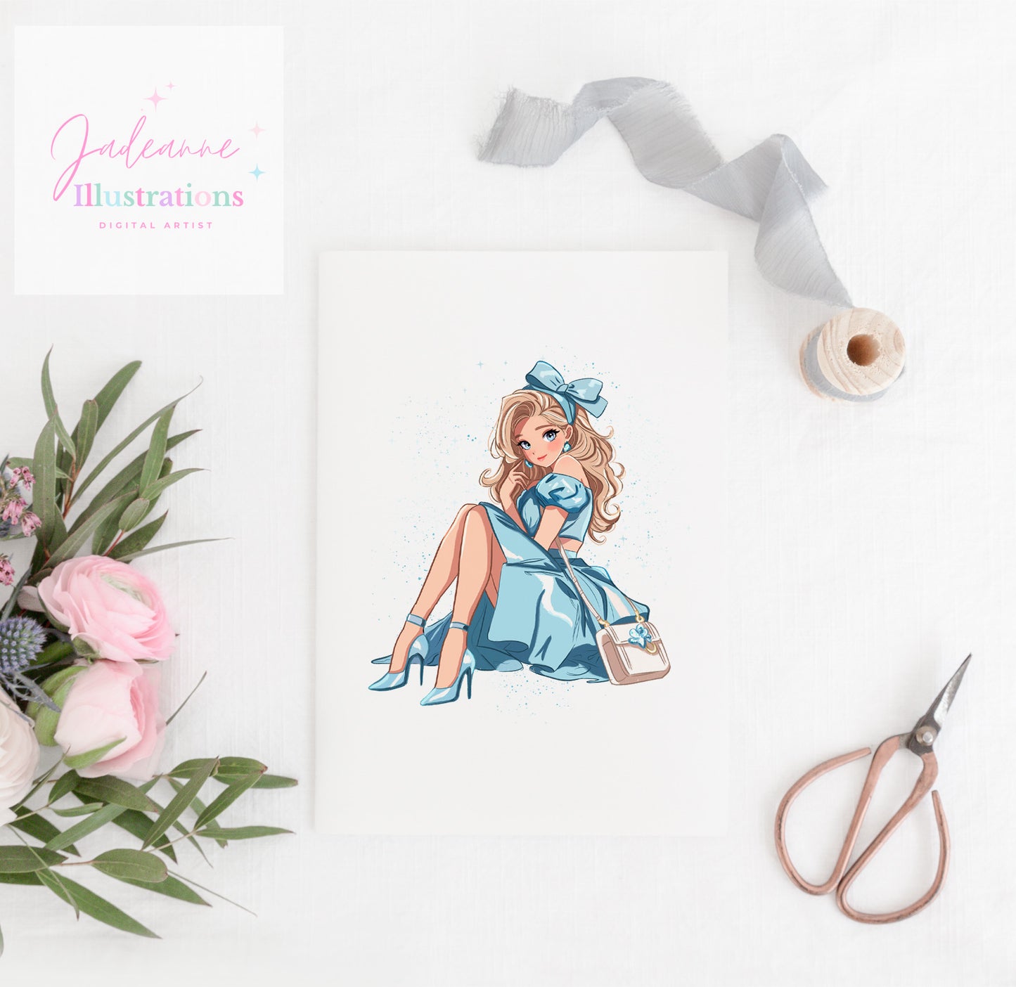 Princess Art print