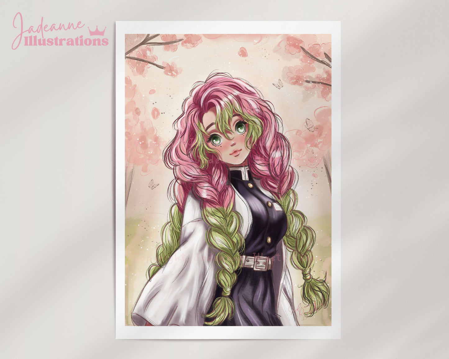 Mitsuri Art Print